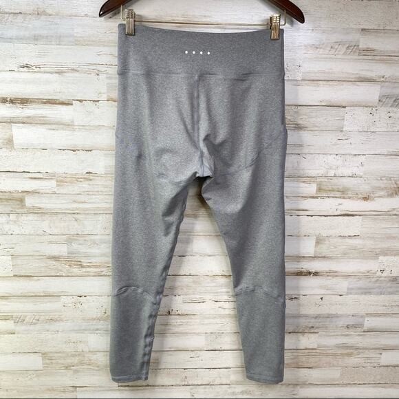 Kora Acta Leggings Heathered Gray Contour Shaping M - Picture 7 of 13